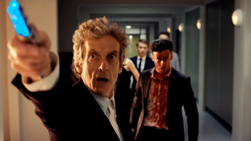 Illustration for article titled Doctor Who's Spinoff Class Gets Much Better When It Steps Out of the Doctor's Shadow